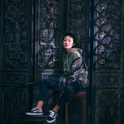 时尚模特