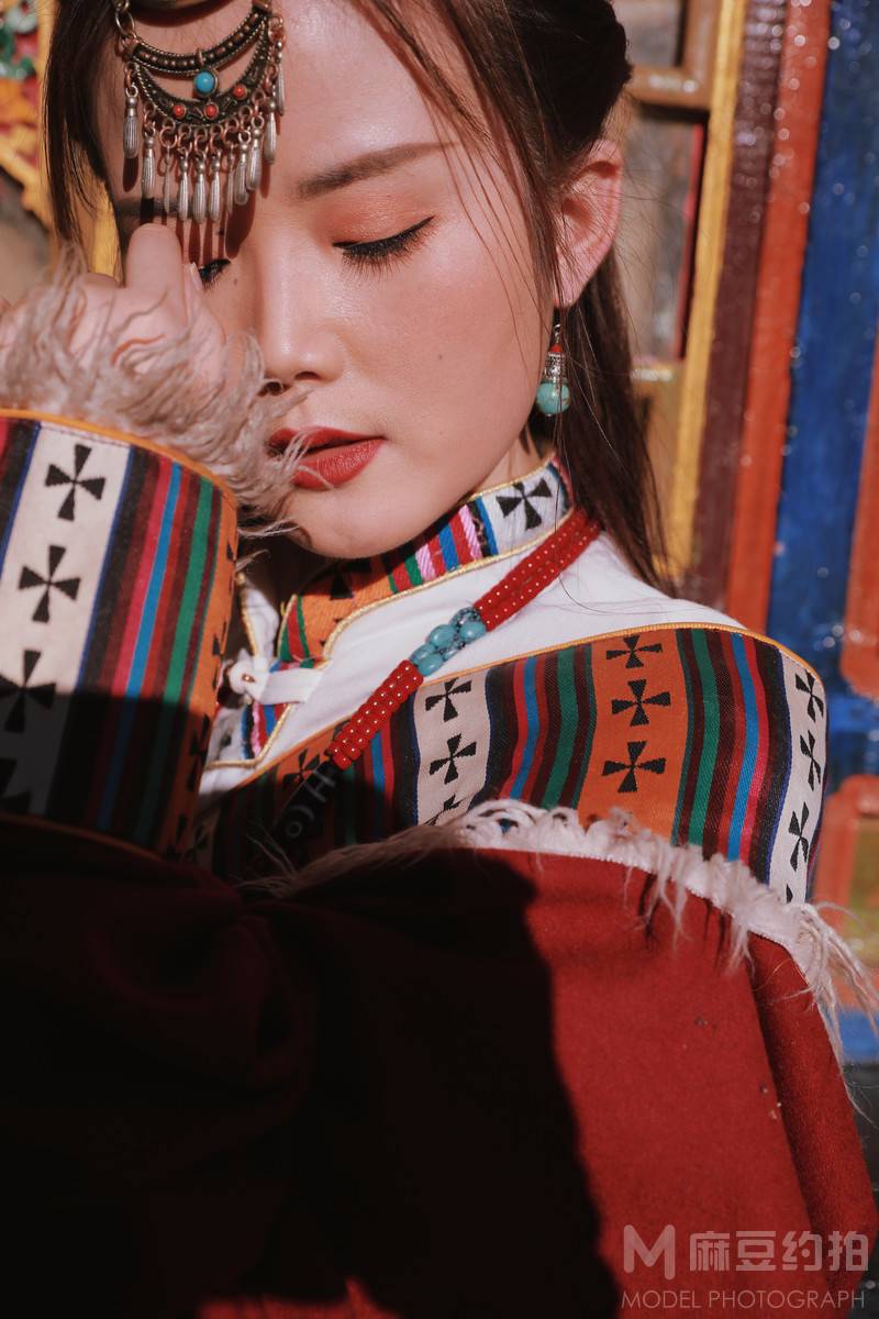 妆容模特