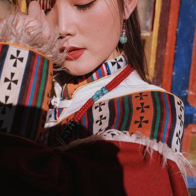 妆容模特
