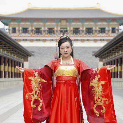 民国模特