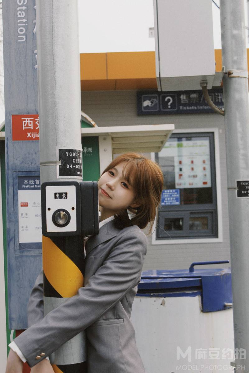校园模特