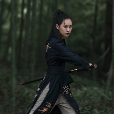 汉服模特