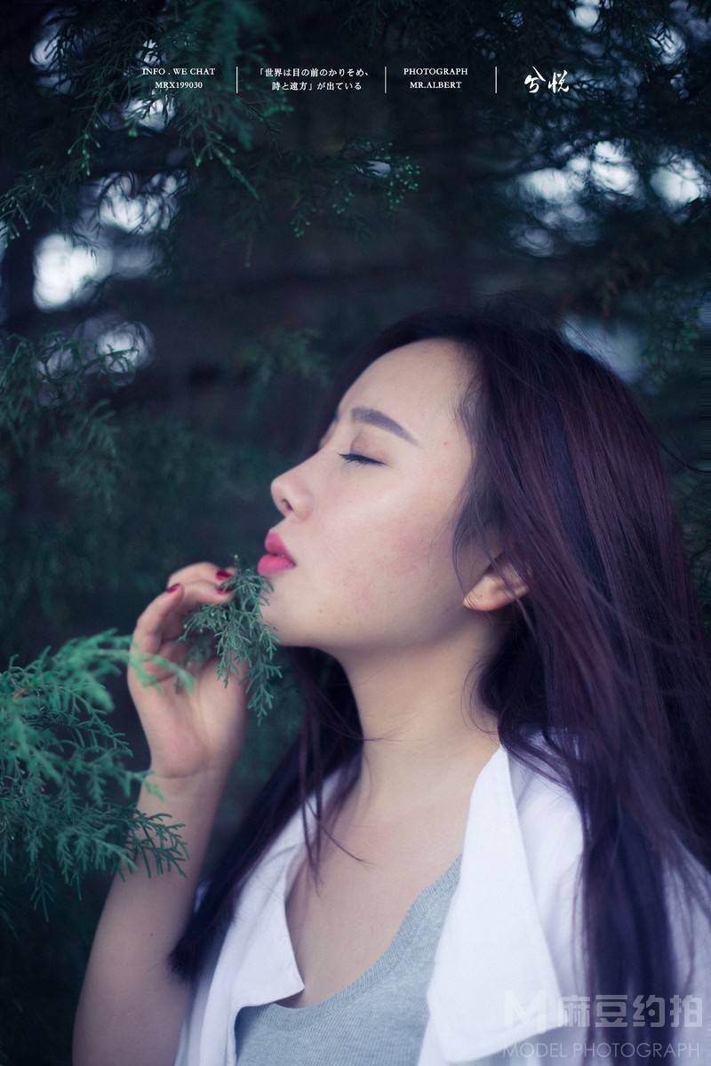 情绪模特