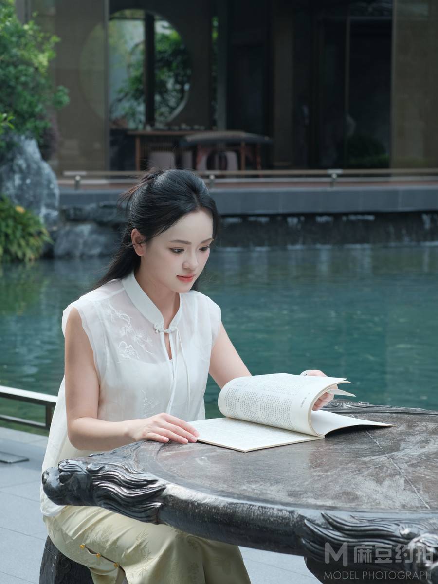 旗袍模特