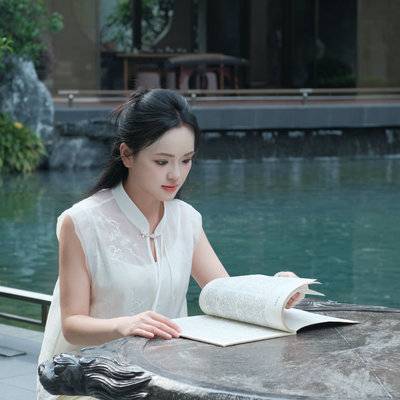 旗袍模特