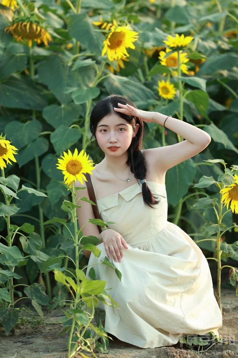 少女模特