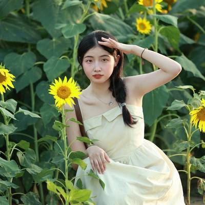 少女模特