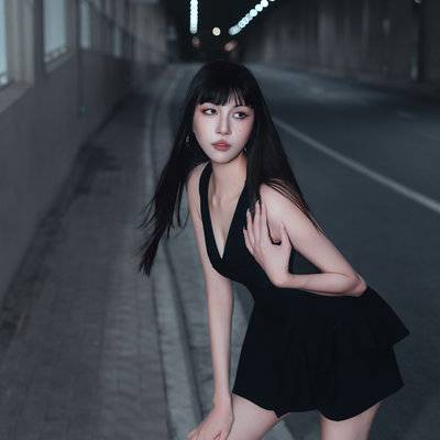 暗黑模特