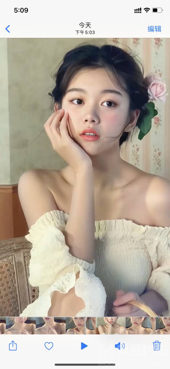 妆容模特