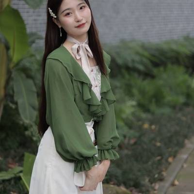 复古模特