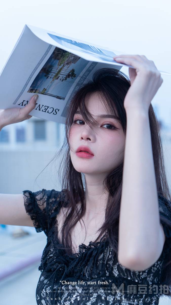 妆容模特