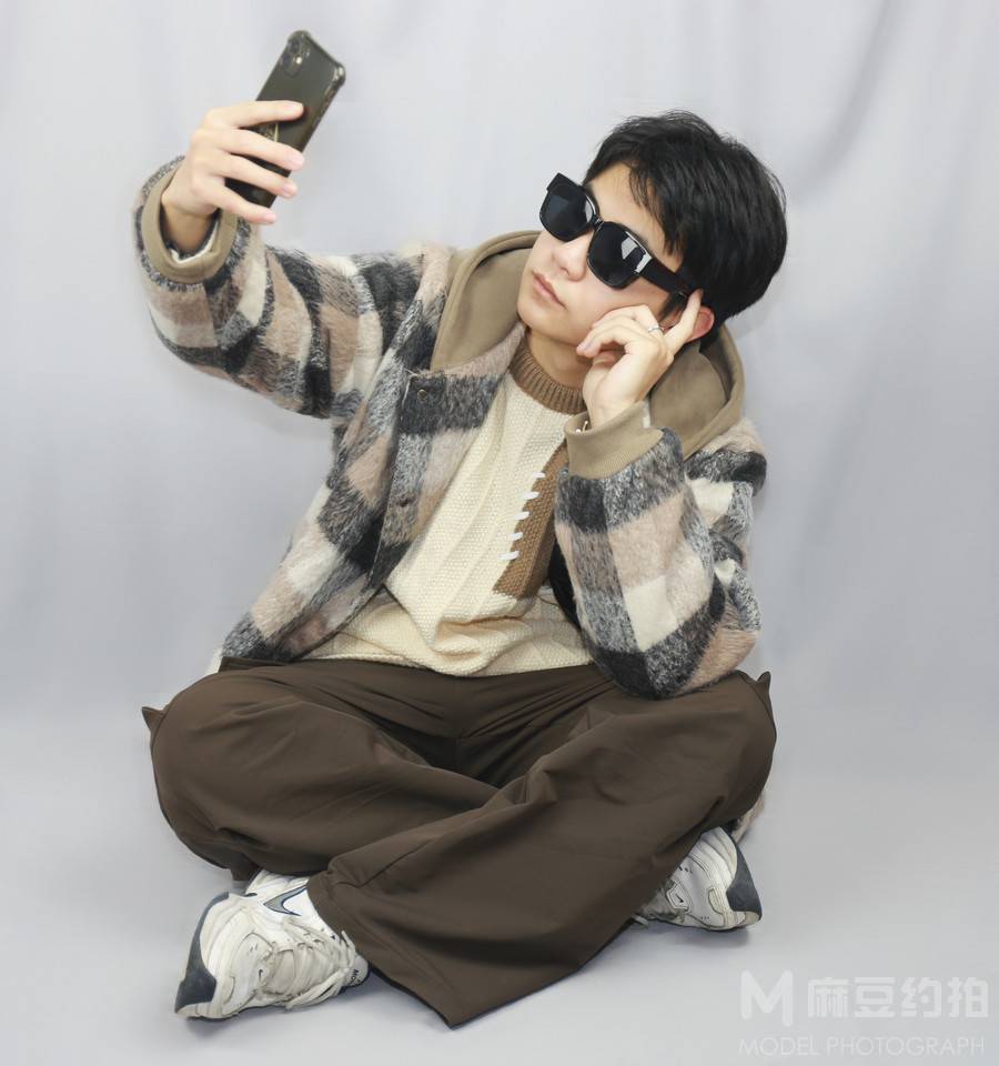 商务模特