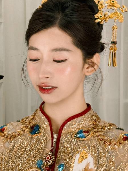 妆容模特