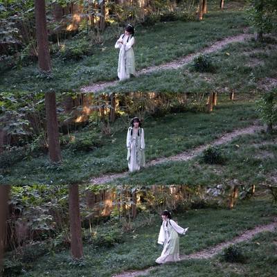 汉服模特
