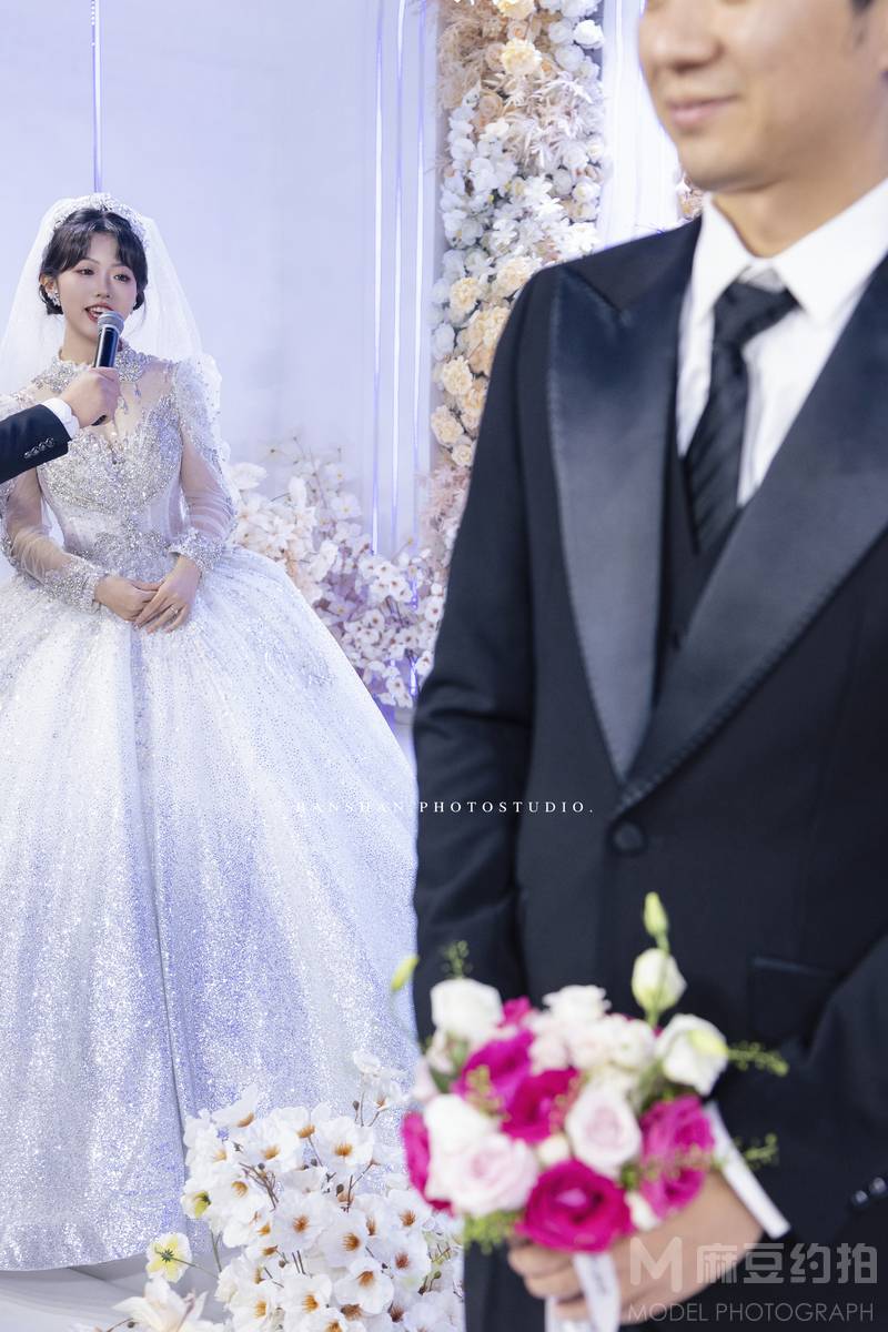婚礼模特