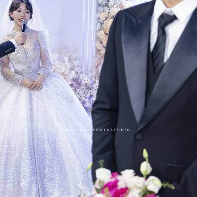 婚礼模特