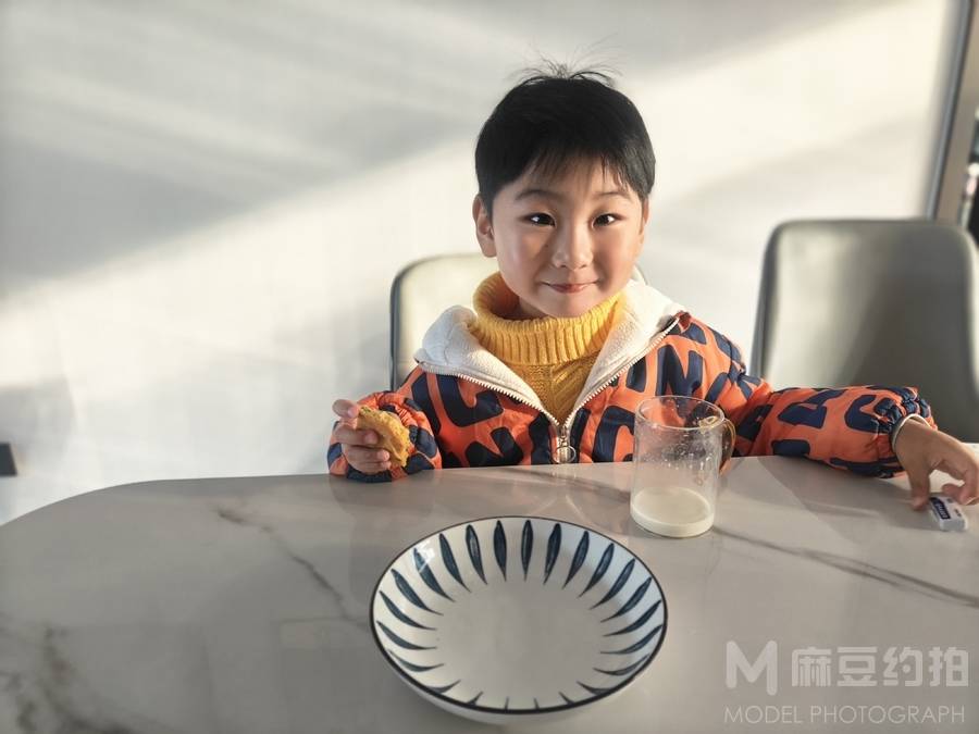 儿童摄影模特