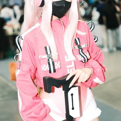 cosplay模特