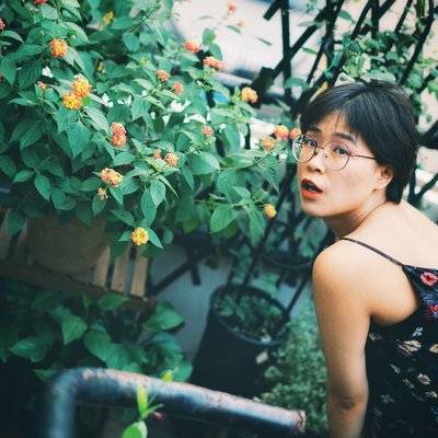 森系模特