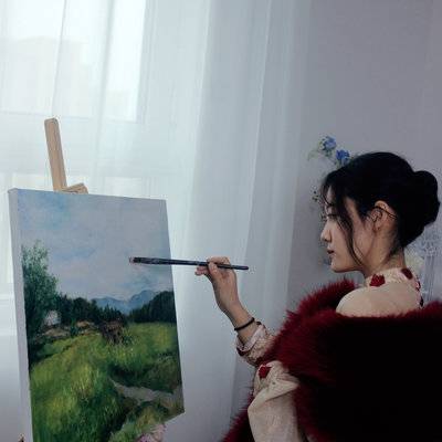 校园模特