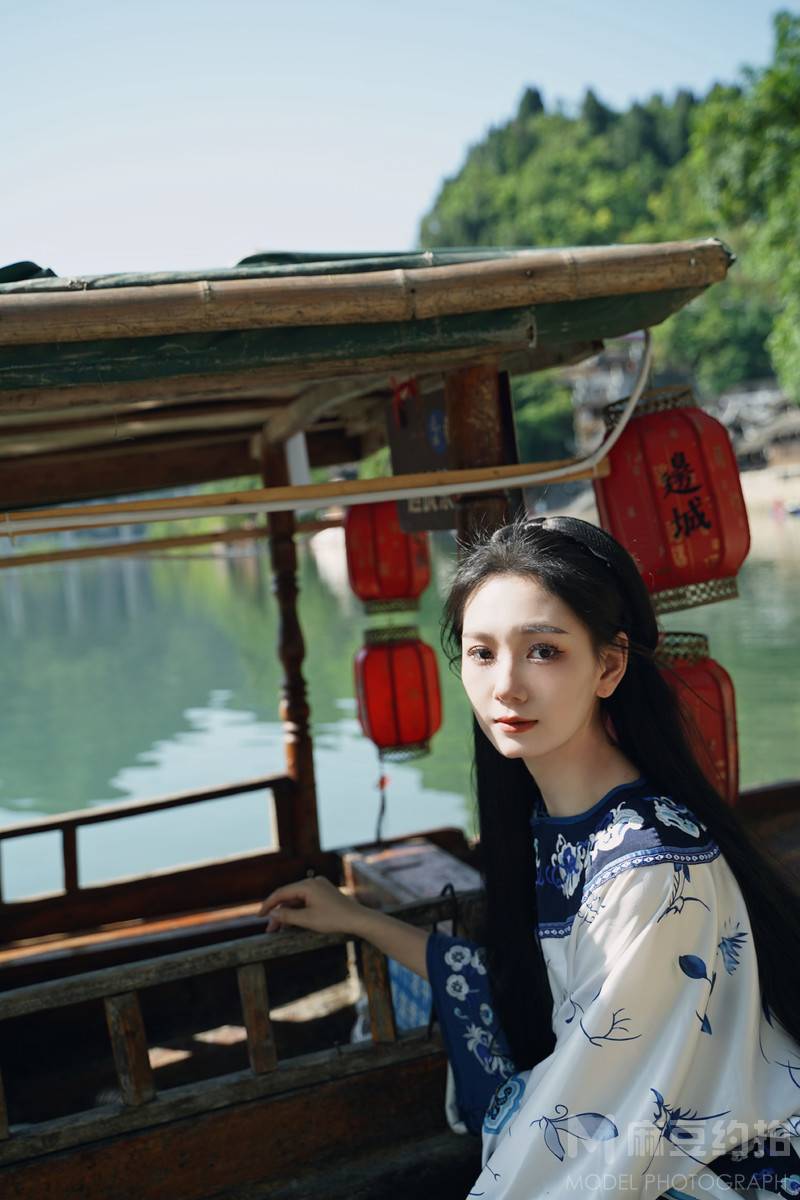 民国模特