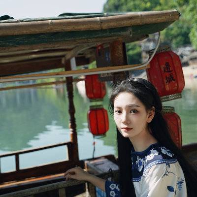 民国模特