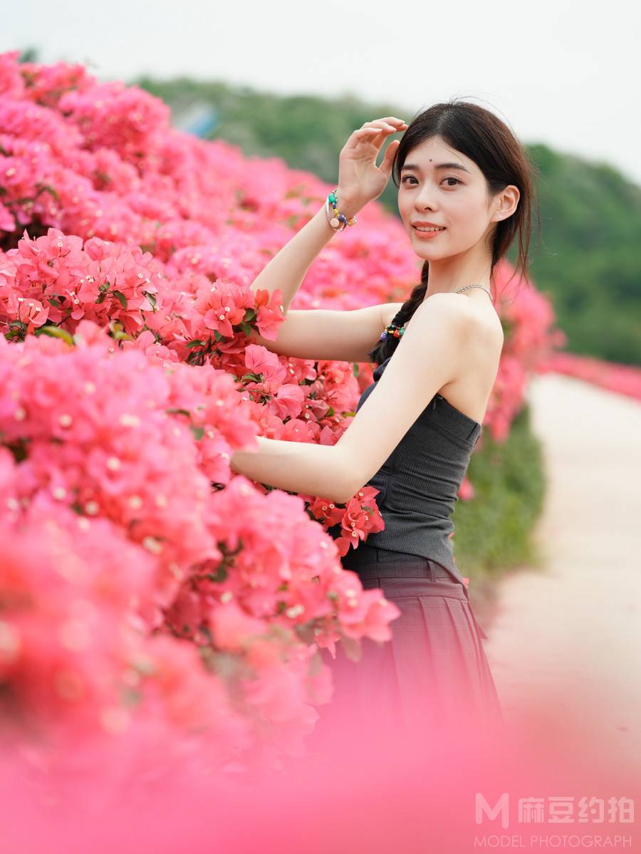 孕照模特