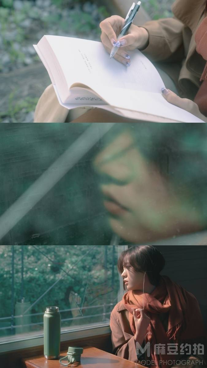 情绪模特