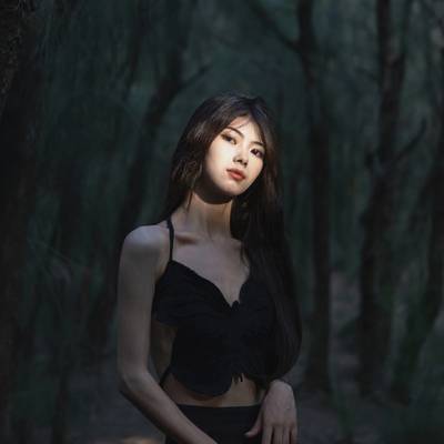 暗黑模特