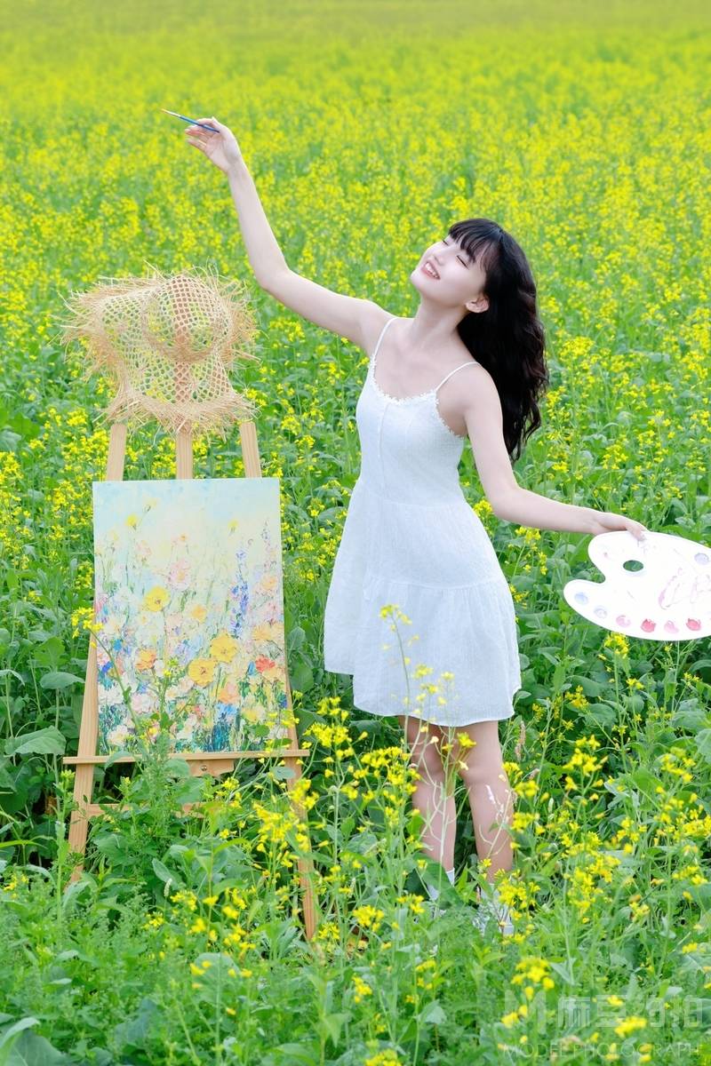 森系模特