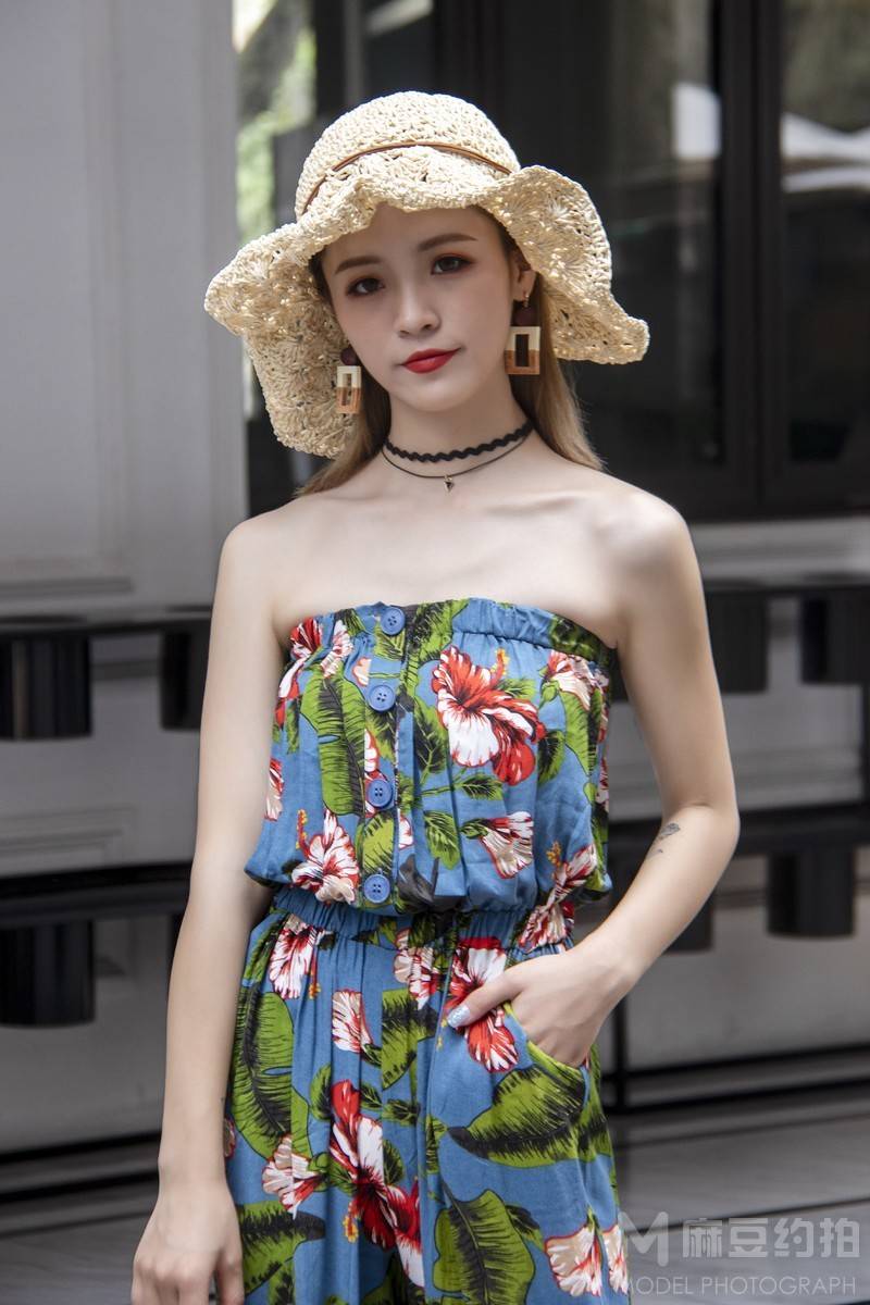 时尚模特