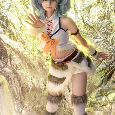 cosplay模特
