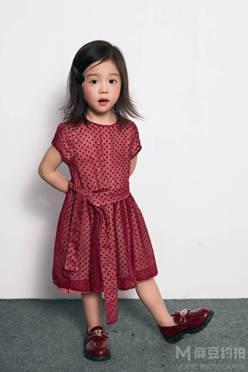 儿童摄影模特