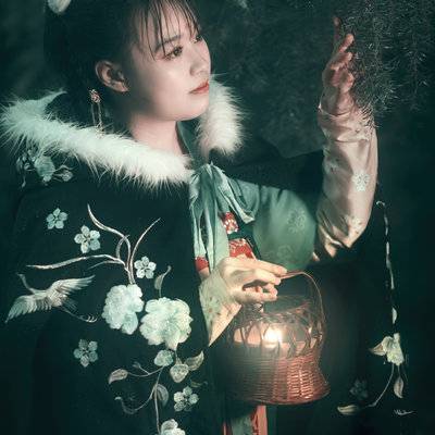 古风模特