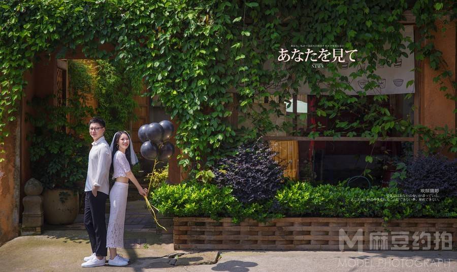 情侣模特