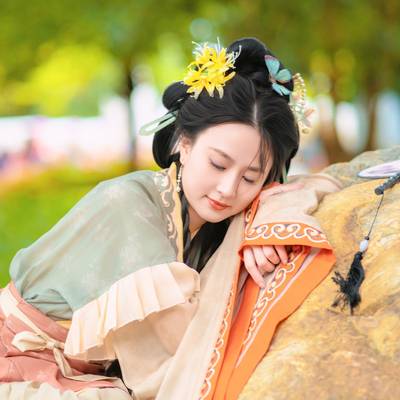 古风模特