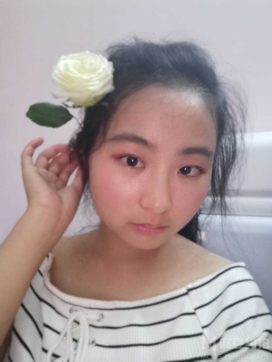 时尚模特