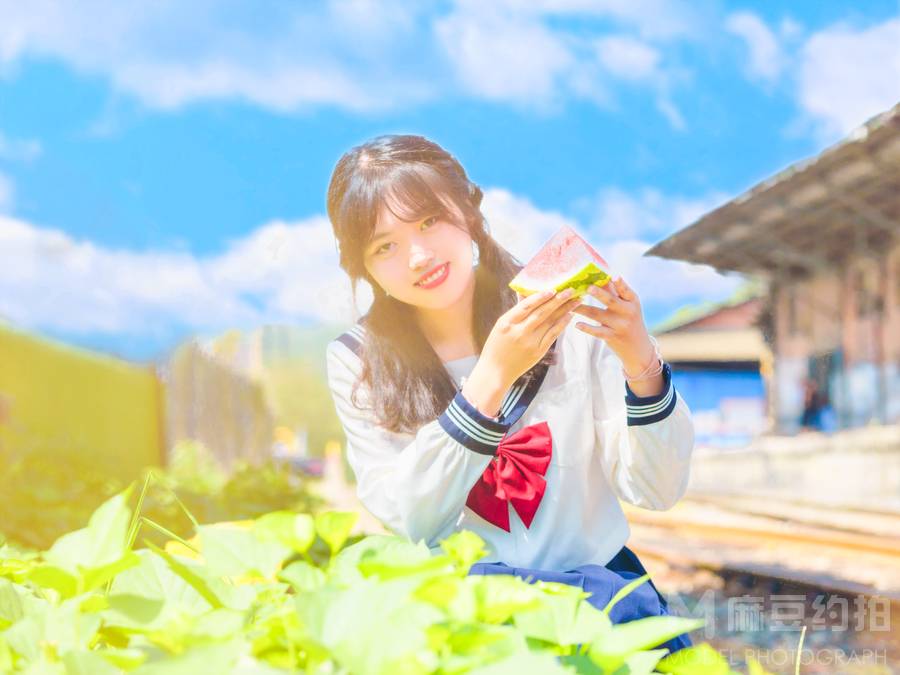 清新模特