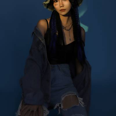 情绪模特