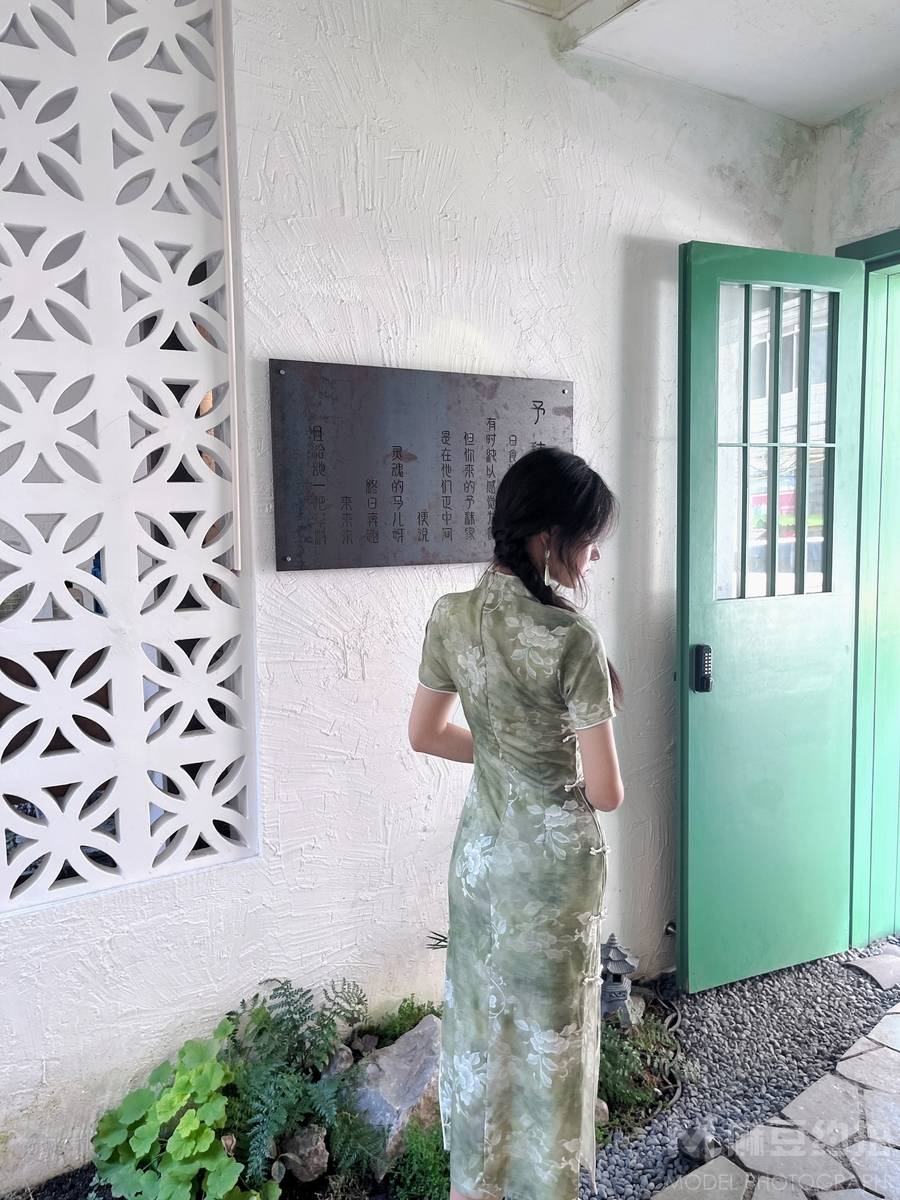 旗袍模特