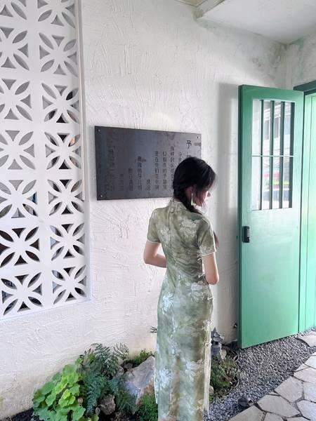 旗袍模特