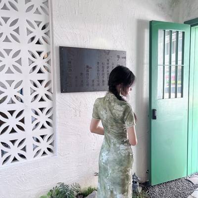 旗袍模特