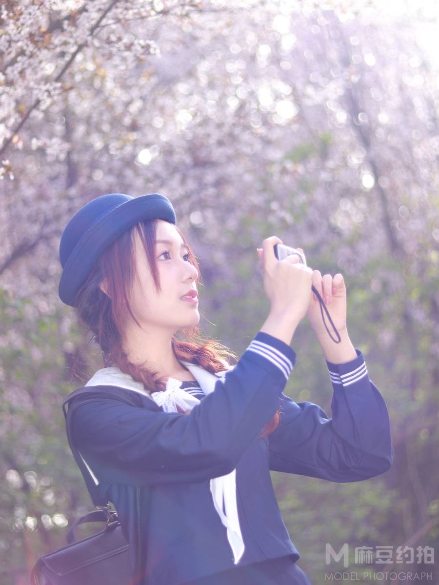 校园模特