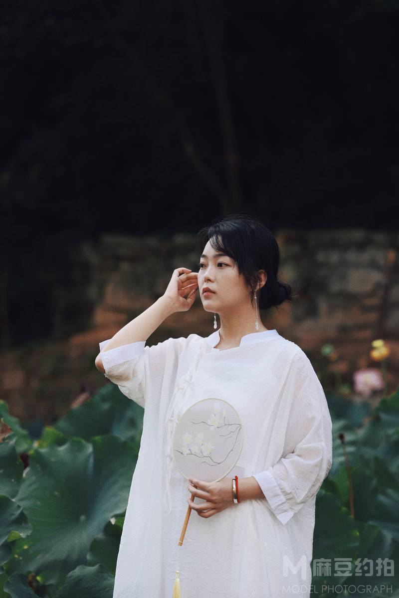 胶片模特