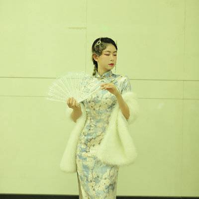 民国模特