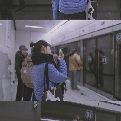 时尚模特