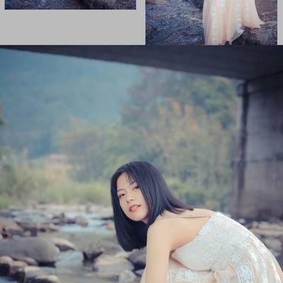 少女模特