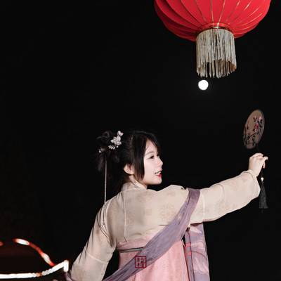 民国模特
