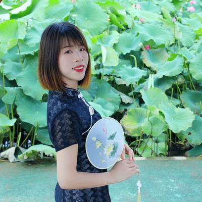 旗袍模特