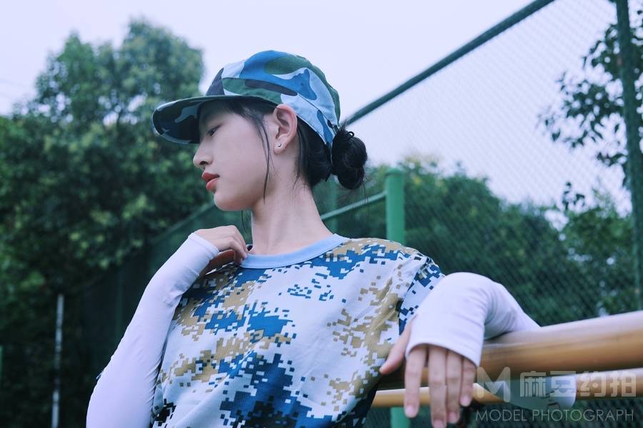 校园模特